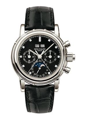 Replica Watch Patek Philippe 5004P-033 Grand Complications Perpetual Calendar Split Seconds Chronograph 5004